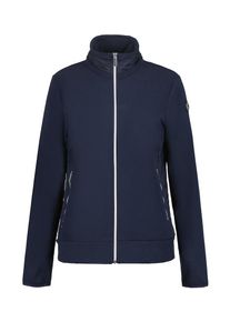 Luhta Dames Fleece jas 'Aarlahti' donkerblauw L