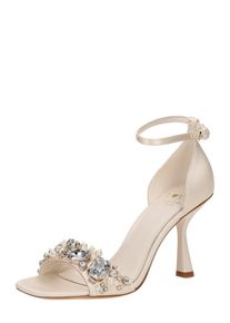 Kate Spade Dames Sandalen met riem ivoor / zilver / transparant / parelwit 36-36.5