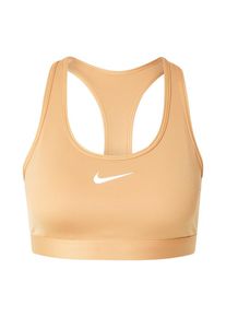 Nike Sportmelltartók 'Swoosh' Női narancs , Méret XS