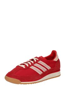 adidas originals Dames Sneakers laag 'SL 72' knalrood / offwhite 38