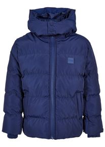 Urban Classics Winterjas donkerblauw 110-116
