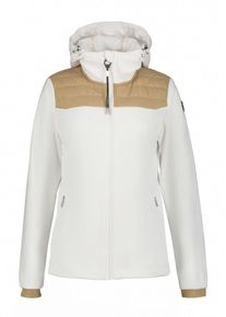 Luhta Dames Outdoorjas 'Arantila' sand / wit XS