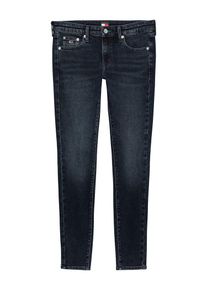 Tommy Jeans Dames Jeans nachtblauw / rood / wit 25