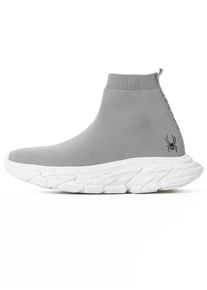 Spyder Heren Sneakers hoog 'Oswald' grijs / zwart 40