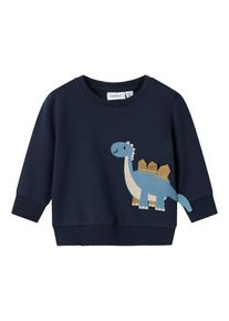 name it Tréning póló 'NBMDalvin' unisex kék , Méret 86