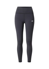 New Balance Dames Sportbroek zwart / offwhite XS