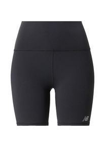 New Balance Dames Sportbroek zwart / wit XS