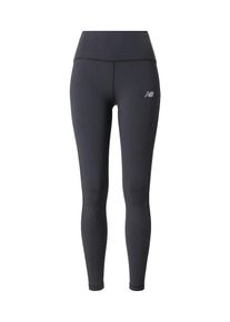 New Balance Dames Sportbroek zwart / offwhite XS