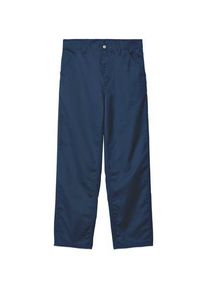 Carhartt Work In Progress Carhartt WIP Simple Pant Denision Broeken ink rinsed Heren W34 L34