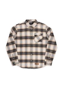 DC Marshal Flannel Shirt silver lining plaid Heren S