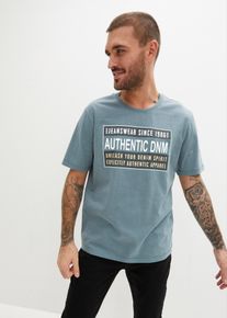T-shirt in puro cotone loose fit, Grigio, Taglia 60/62 (XXL), bonprix