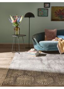 benuta Nest Pest&auml;v&auml; matto Milly Taupe 120x170 cm Kasvitieteet & kukat