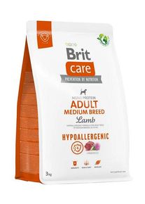 Brit Care dog Hypoallergenic Adult Medium Breed 3kg