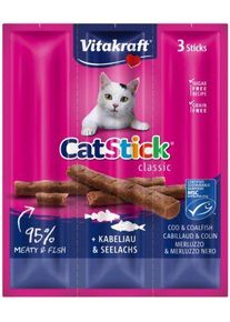 Vitakraft Cat Stick mini treska 3 x 6 g