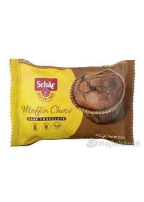 Schär MUFFIN CHOCO jemné pečivo bezgluténové, kakaové 65 g