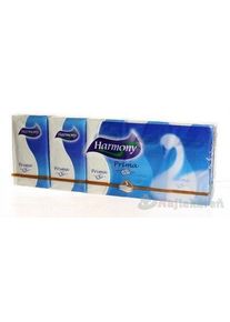 Harmony Prima 0207 papierové vreckovky 3-vrstvové 10 x 10 ks