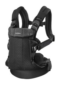 BABYBJÖRN Nosič Harmony Black 3D mesh, do 15 kg