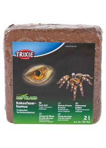 Trixie Kokosový humus 6 ks, 2 l, 160 g