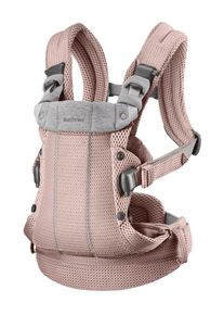 BABYBJÖRN Nosič Harmony Dusty pink 3D mesh, do 15 kg