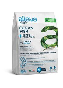 Alleva HOLISTIC dog puppy & junior mini fish 0,8kg