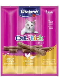 Vitakraft Cat pochoutka Stick mini poultry liver 3 ks