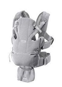 BABYBJÖRN Ergonomický nosič MOVE Grey 3D Mesh