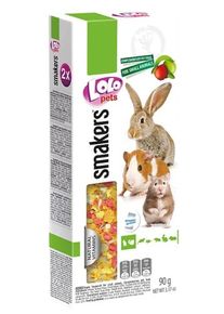 Lolopets Smakers jablečné klasy 2 x 90 g