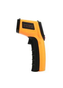 NAPOLI Infrarot-Thermometer, orange/schwarz