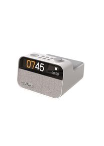 pure Moment Charge - de ambient slaapgenoot met draadloos opladen, Katoenwit