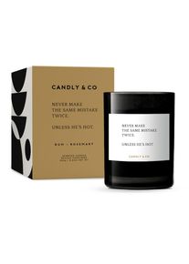 Candly&Co - Candle No.2 Never make the same mistake Sviečky 250 g unisex