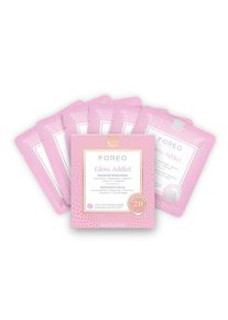 Foreo - Glow Addict 2.0 Advanced Collection - Rozjasňuj&uacute;ca maska na tv&aacute;r s UFO aktiv&aacute;ciou pre matn&uacute; pleť Masky proti akn&eacute; 36 g unisex