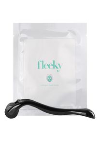 fleeky - Kolag&eacute;nov&aacute; pl&aacute;tenn&aacute; maska s dermarollerom s 540 ihlami L&aacute;tkov&eacute; masky 1 pieces unisex