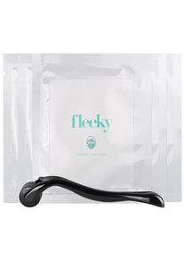 fleeky - Kolag&eacute;nov&aacute; pl&aacute;tenn&aacute; maska s dermarollerom s 540 ihlami L&aacute;tkov&eacute; masky 5 pieces unisex