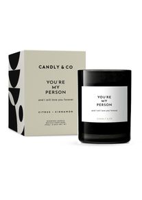 Candly&Co - Candle No.3 You are my person and I will love you forever. Sviečky 250 g unisex
