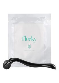 fleeky - Hyalur&oacute;nov&aacute; pl&aacute;tenn&aacute; maska s dermarollerom s 540 ihlami L&aacute;tkov&eacute; masky 1 pieces unisex