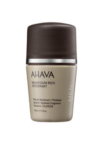 AHAVA - Magnesium Rich Deodorant Men Masky na oči a na pery 50 ml unisex