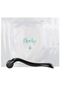 fleeky - Hyalur&oacute;nov&aacute; pl&aacute;tenn&aacute; maska s dermarollerom s 540 ihlami L&aacute;tkov&eacute; masky 5 pieces unisex