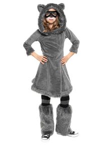 maskworld Déguisement de raton laveur pour enfants