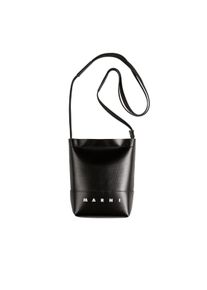 Marni Crossbody Bag With Shoelace Strap, Black