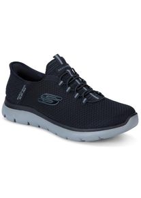 Skechers Sneaker "Summits - High Range", extraweit, Schwarz, 47.5