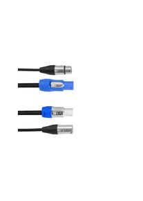 Eurolite Kombikabel DMX P-Con/5 Pin XLR 1,5m