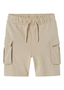 name it Pojkar Byxa 'NKMOllie' mörkbeige Storlek 128