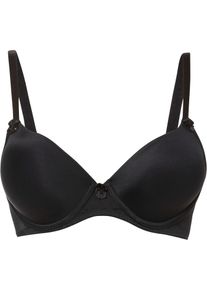 bonprix Femei Sutien vătuit cu armătură, negru, 85