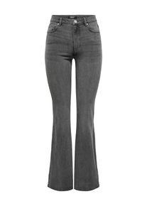 Only, Damer, Jeans 'ONLHENNI', Grey Denim, St&oslash;rrelse L