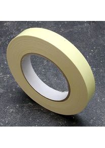 25 m Double-sided fabric adhesive PE tape, very strong rubber adhesive, GW-ES25 19 mm, white
