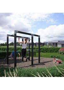 Plus Daylife Outdoor Fitness 210 cm - M 2 - schwarz K2025