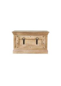 SIT-MÖBEL SIT Möbel Mueble zapatero con 1 puerta | madera de mango | natural | A 85 x P 45 x A 50 cm | 14558-01 | serie DAIPUR