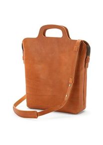 Harold’s Lederwaren Damen-Bottlebag Cognac