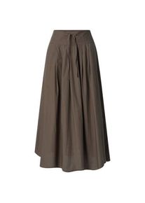 CARE BY ME Damen-Midirock Hellbraun L