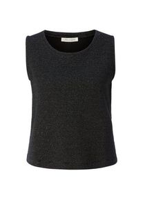 Alma & Lovis Alma & Lovis Damen-Glitzertop Schwarz S